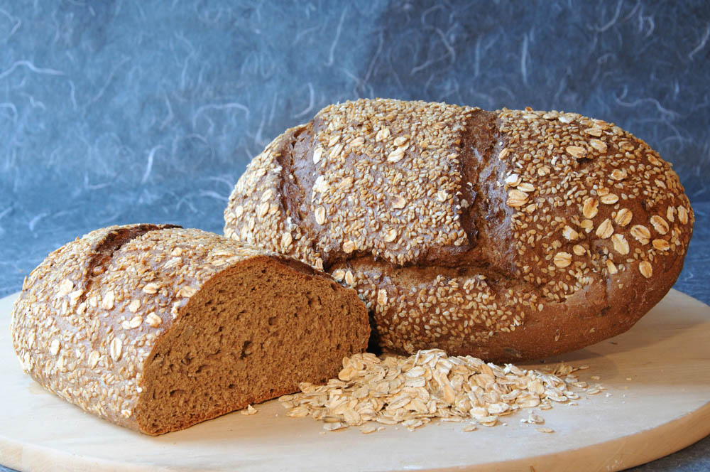 Dinkel-Malz-Kornbrot