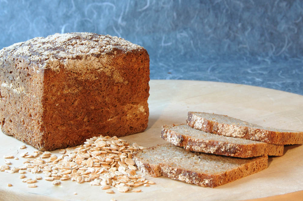 Kerniges Dinkel-Vollkornbrot