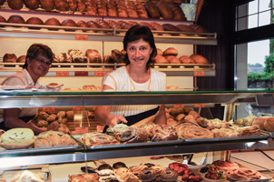 Bärbel Leiteritz ist die Inhaberin der Bäckerei Leiteritz.